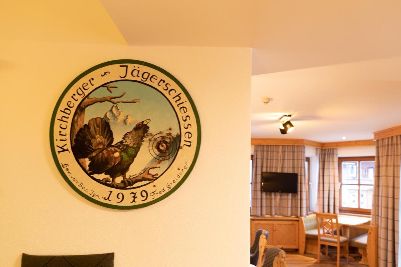 Appartements Kirchenwirt Kirchberg in Tirol Exteriér fotografie