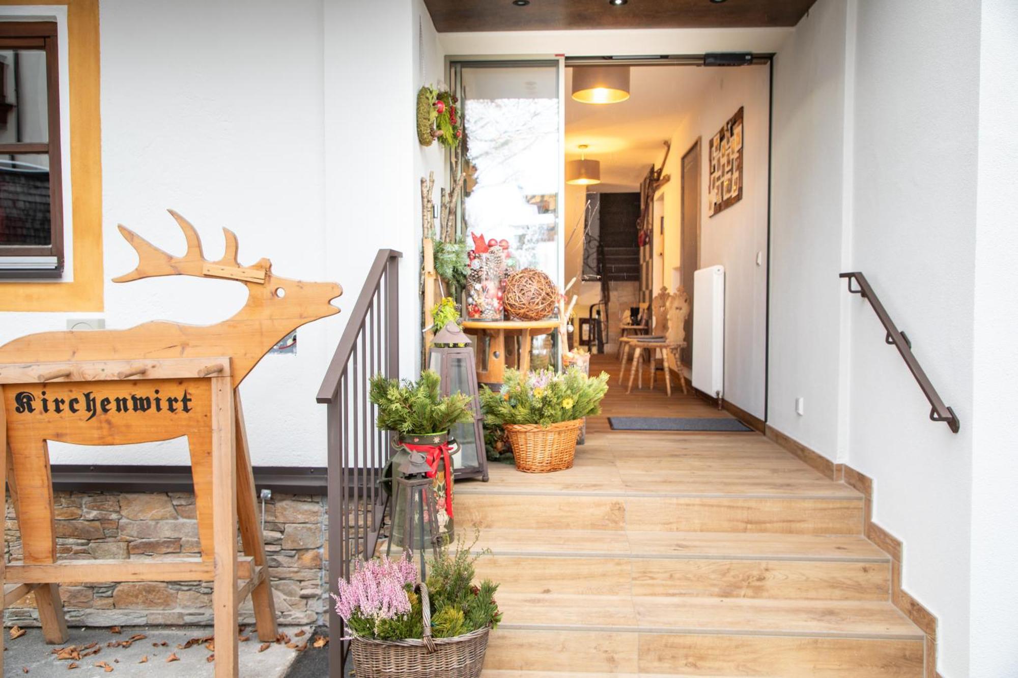 Appartements Kirchenwirt Kirchberg in Tirol Exteriér fotografie