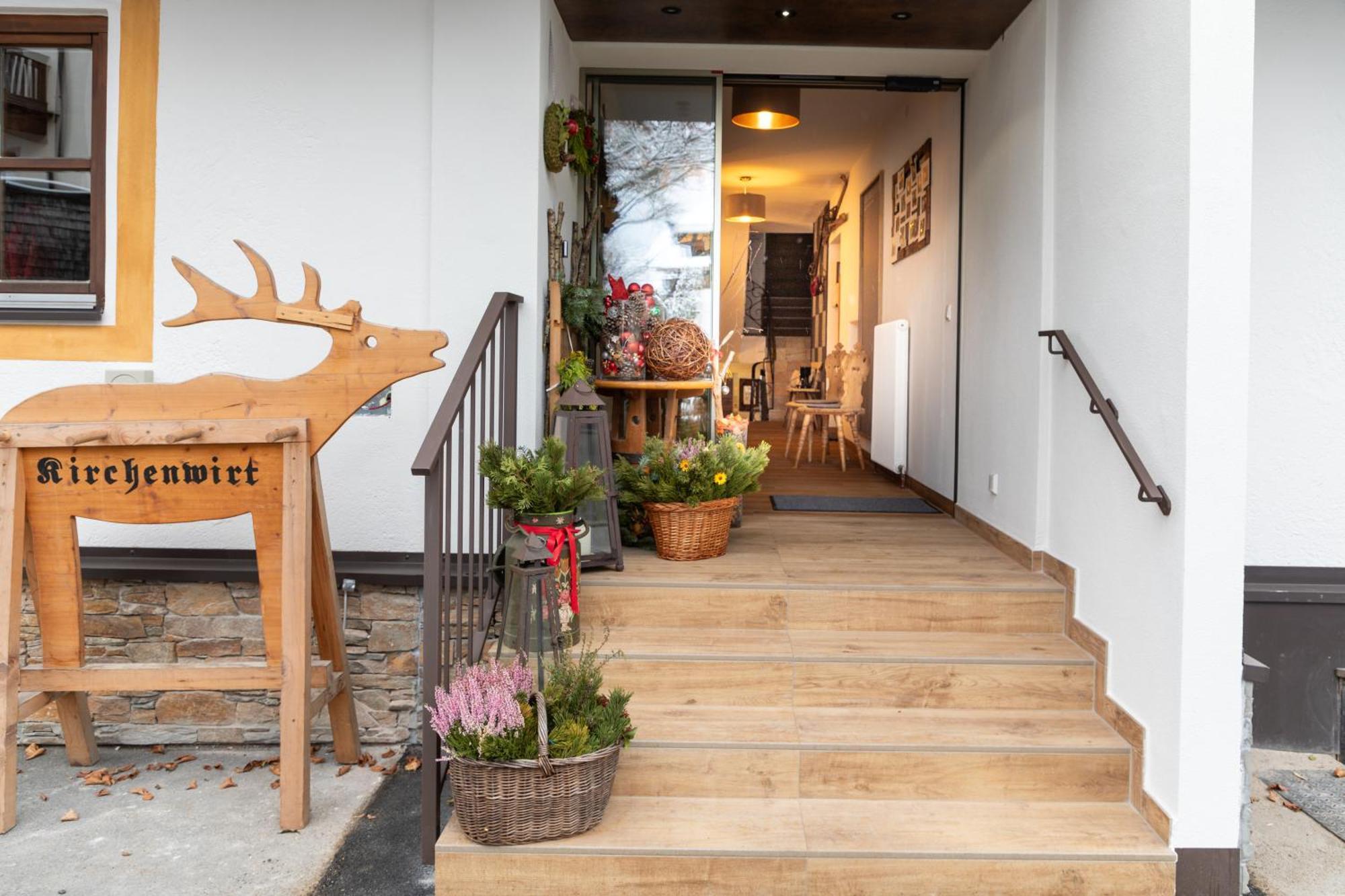 Appartements Kirchenwirt Kirchberg in Tirol Exteriér fotografie